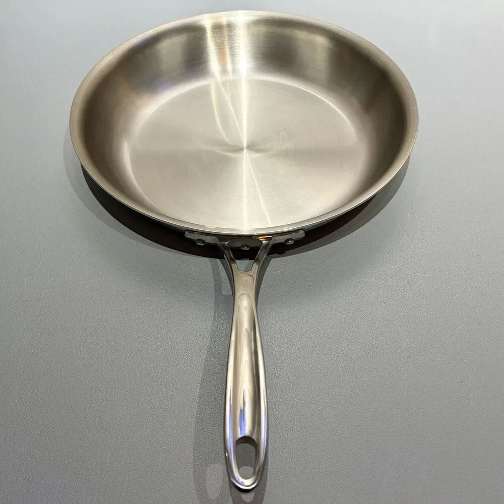 Calphalon 10” 1390 Stainless Steel Frying Sauté Pan Induction Gas Electric